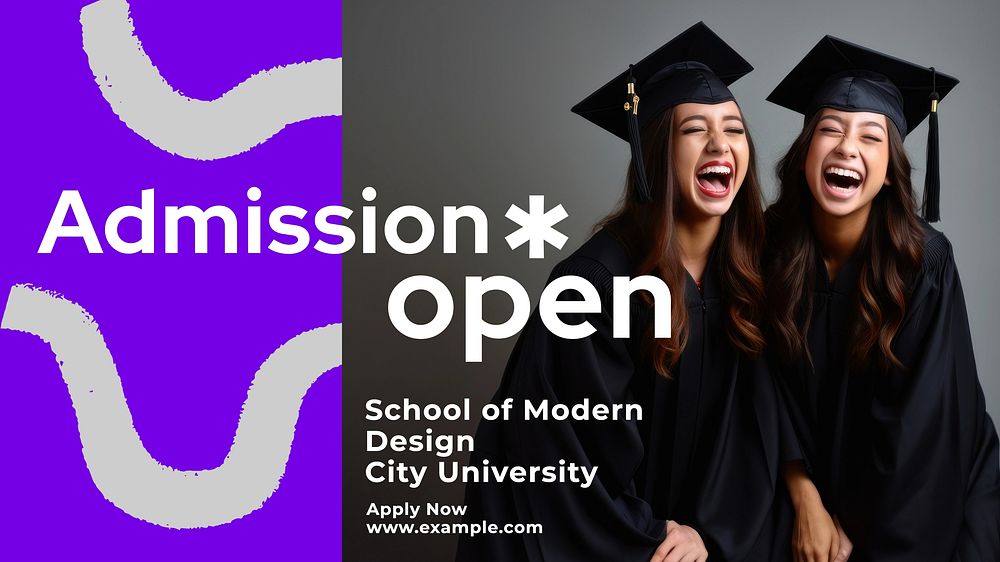 Admission open blog banner template