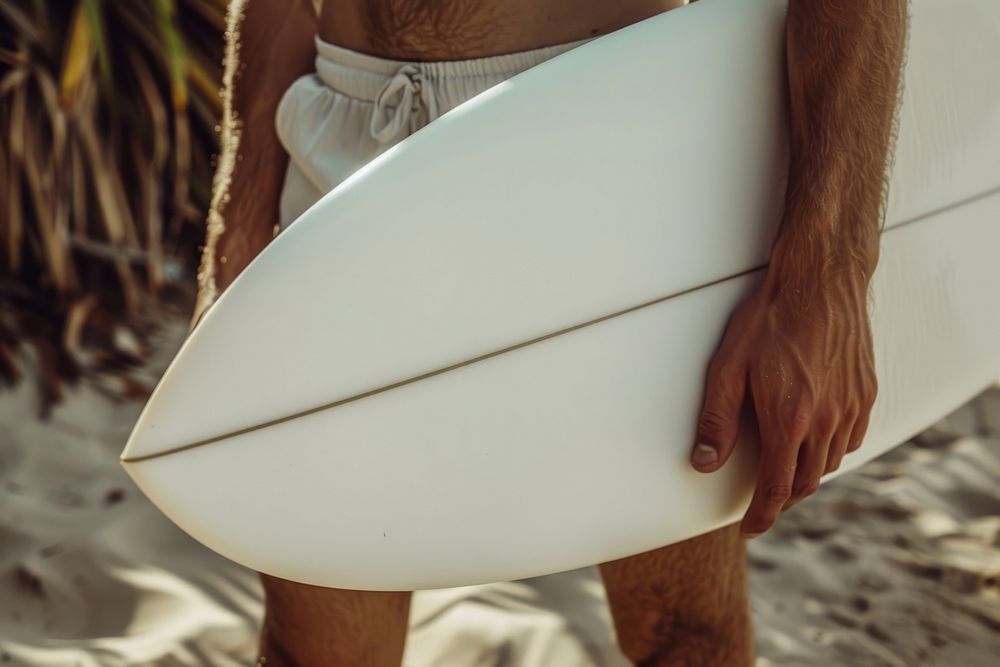 Surfboards mockup ocean sea recreation.