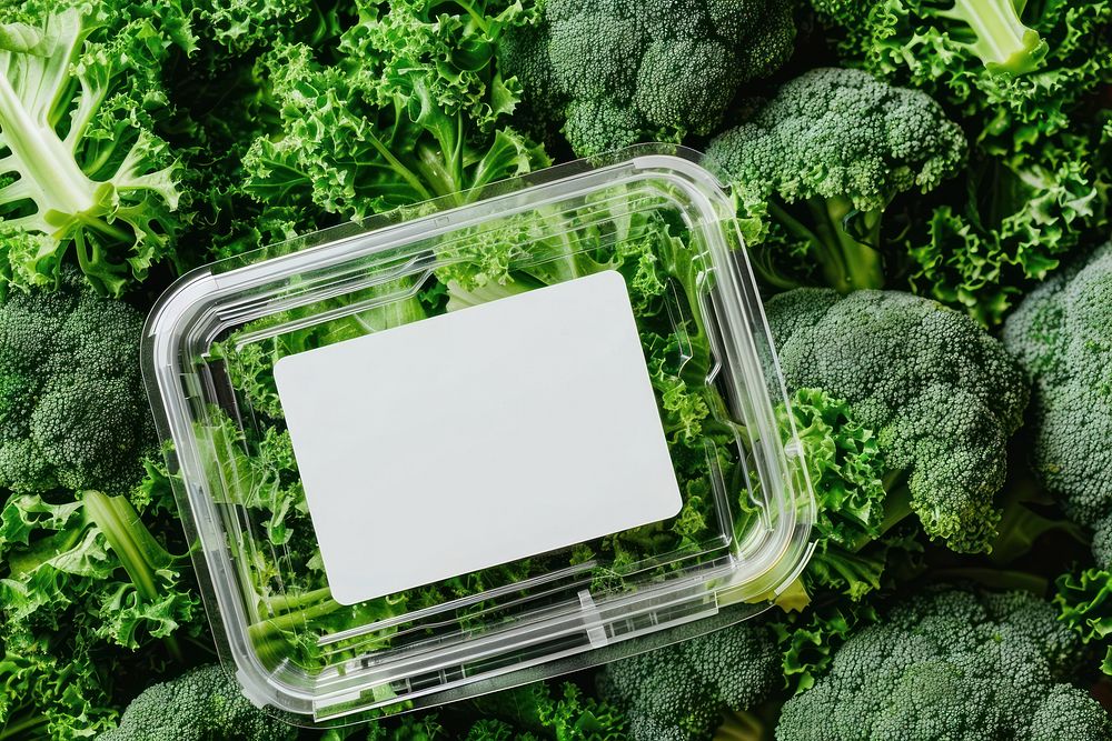 Lunchbox packaging vegetable food vegetation.