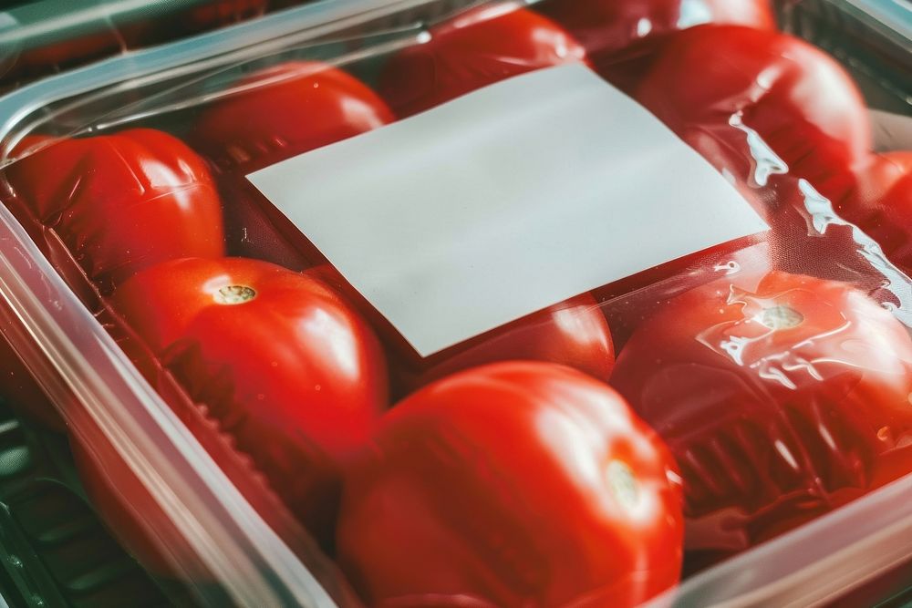 Lunchbox packaging food ketchup.