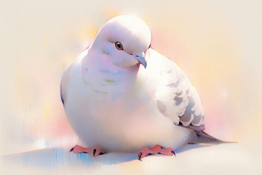 Little dove animal pigeon bird.
