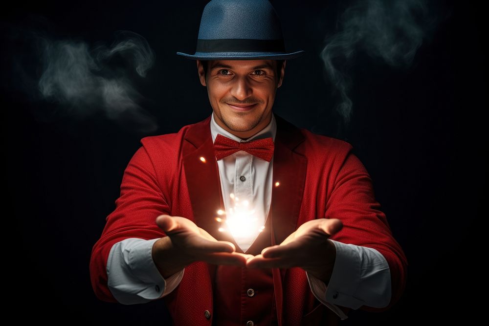 Person performing magic tricks photo photography performer.