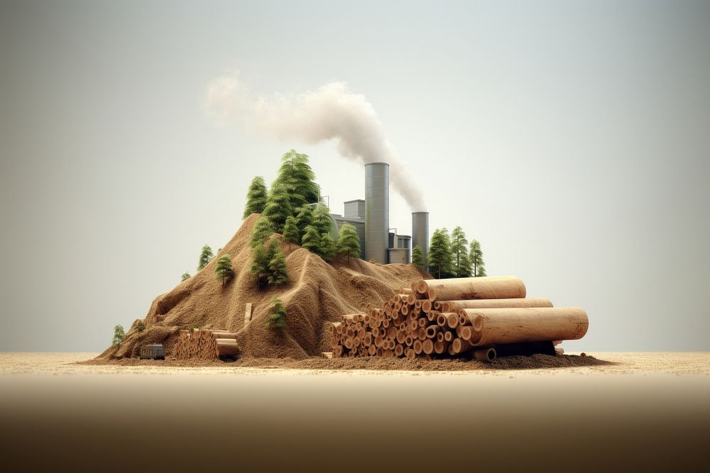 Biomass Energy outdoors nature smoke.