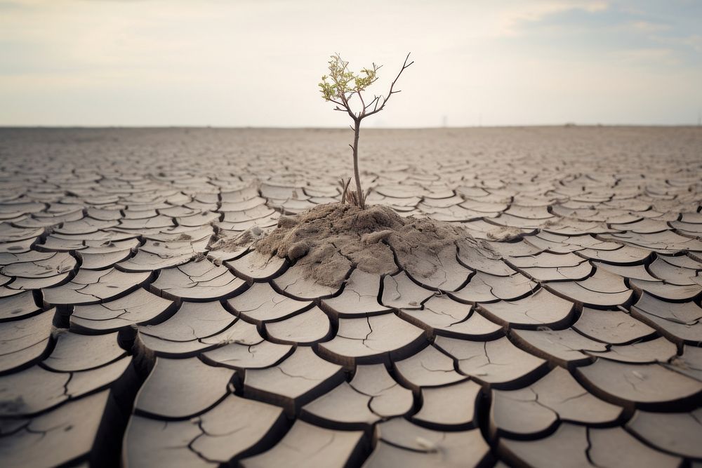 Dry land outdoors scenery nature.