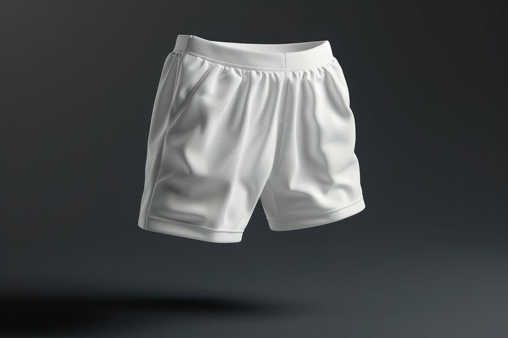 White short pant apparel shorts clothing.