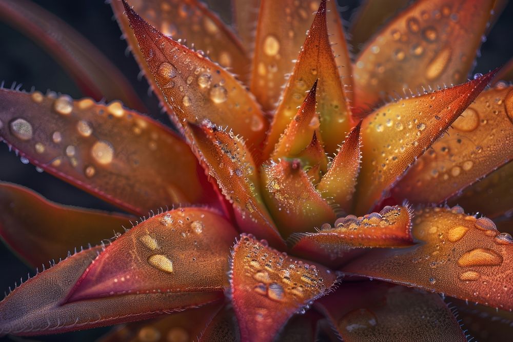 Aloe texture invertebrate blossom flower.