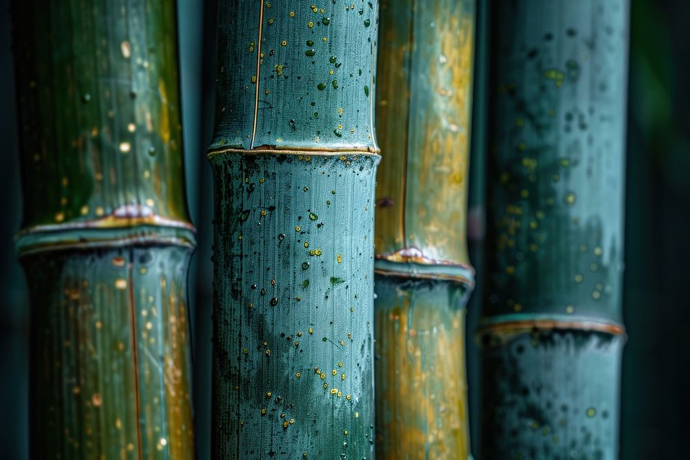 Bamboo texture beverage alcohol plant.