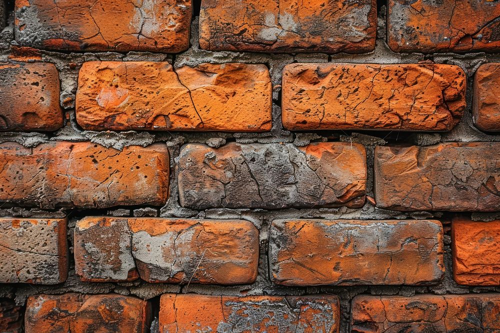 Brick wall texture architecture building.