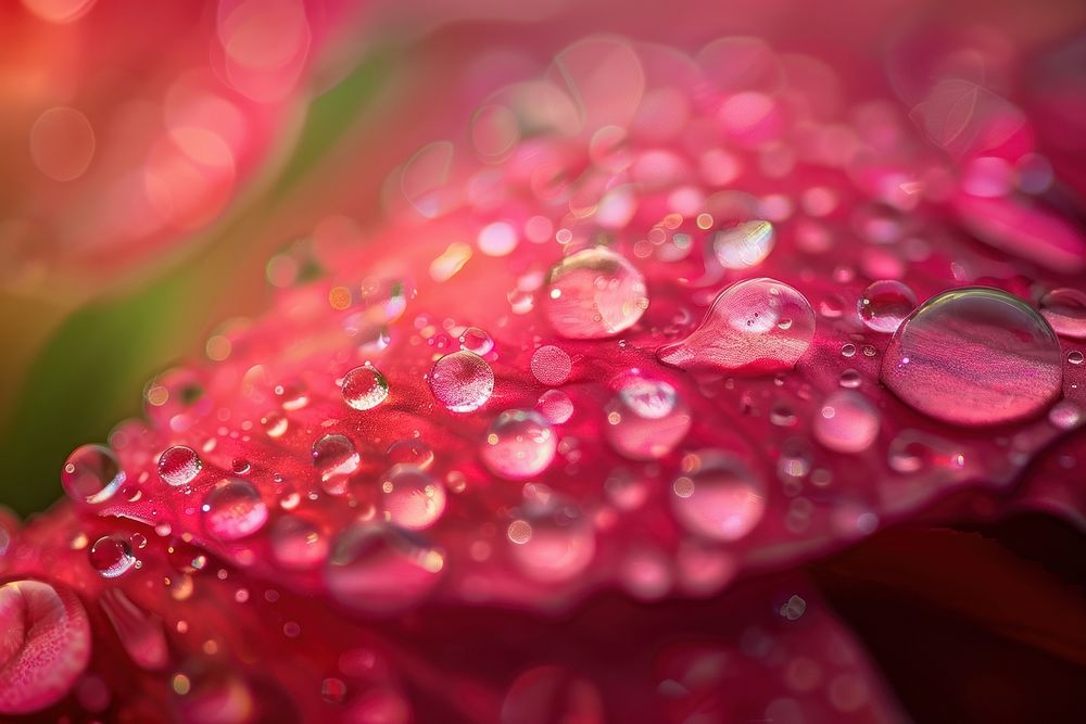 Drop texture blossom droplet flower.