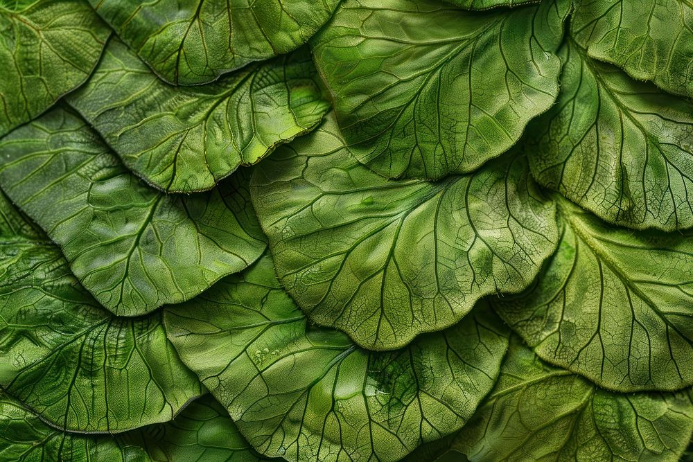 Fern texture vegetation vegetable tobacco.