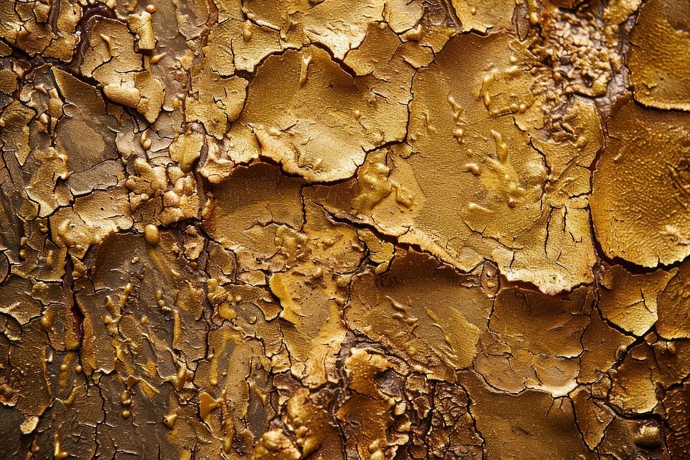 Golden texture corrosion rock rust.