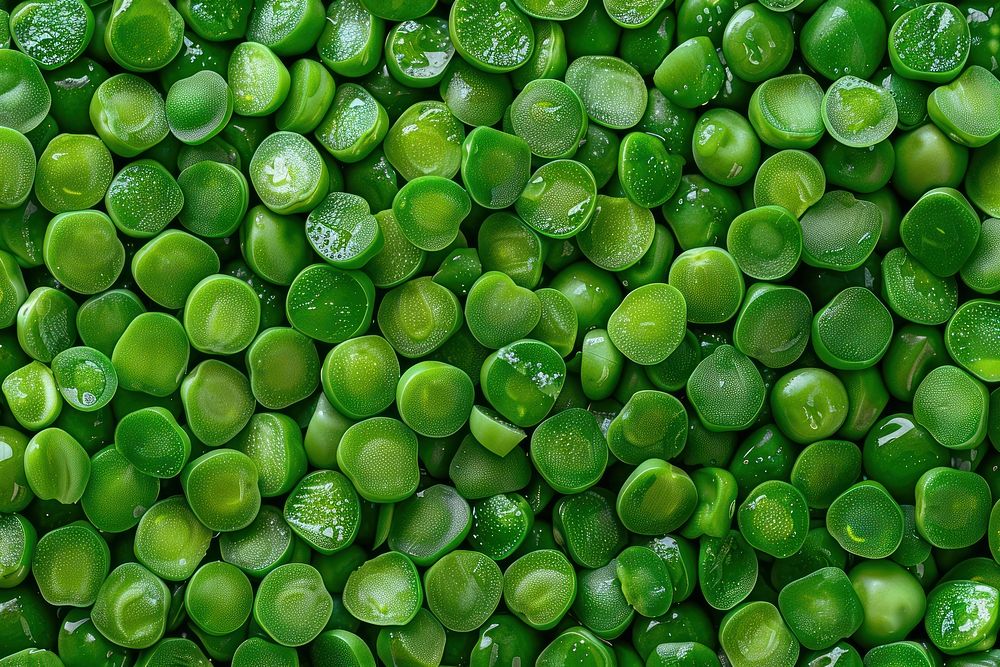 Green pea texture vegetable produce plant.