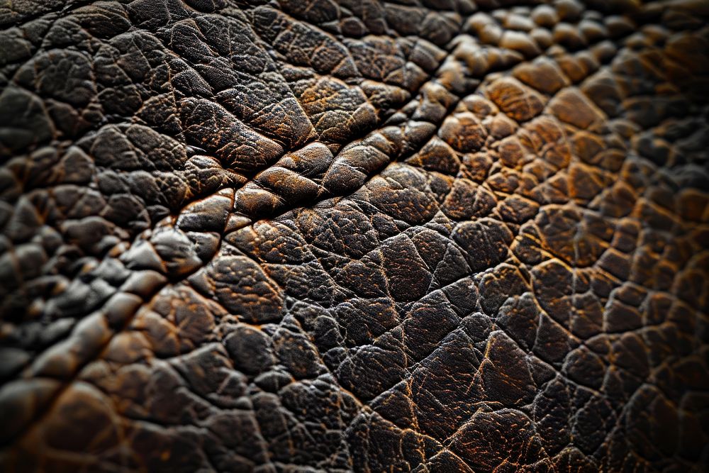 Leather texture reptile animal person.