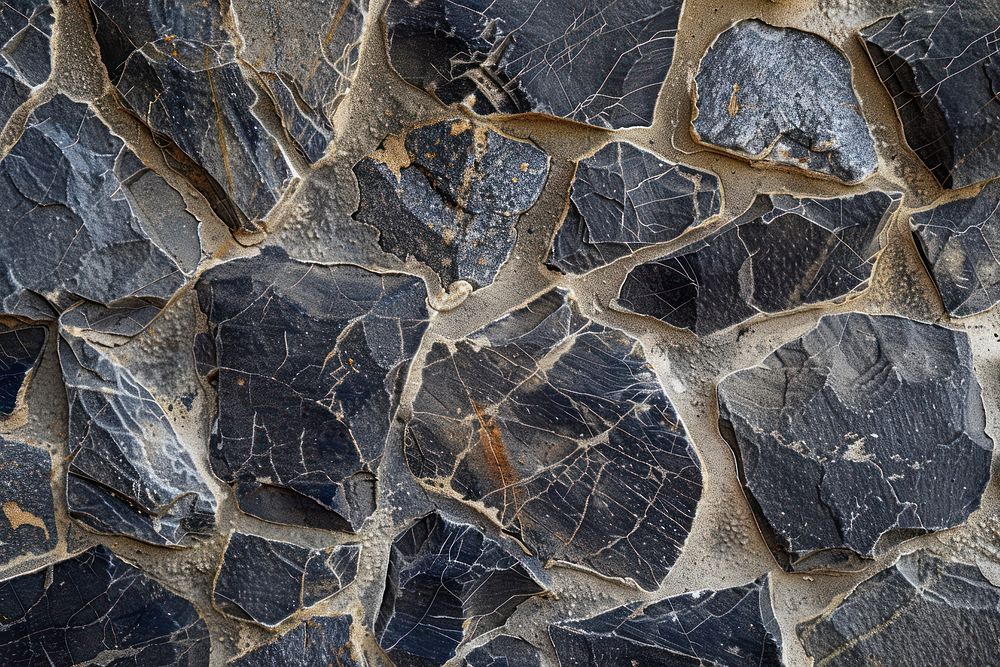 Stone texture architecture outdoors building.