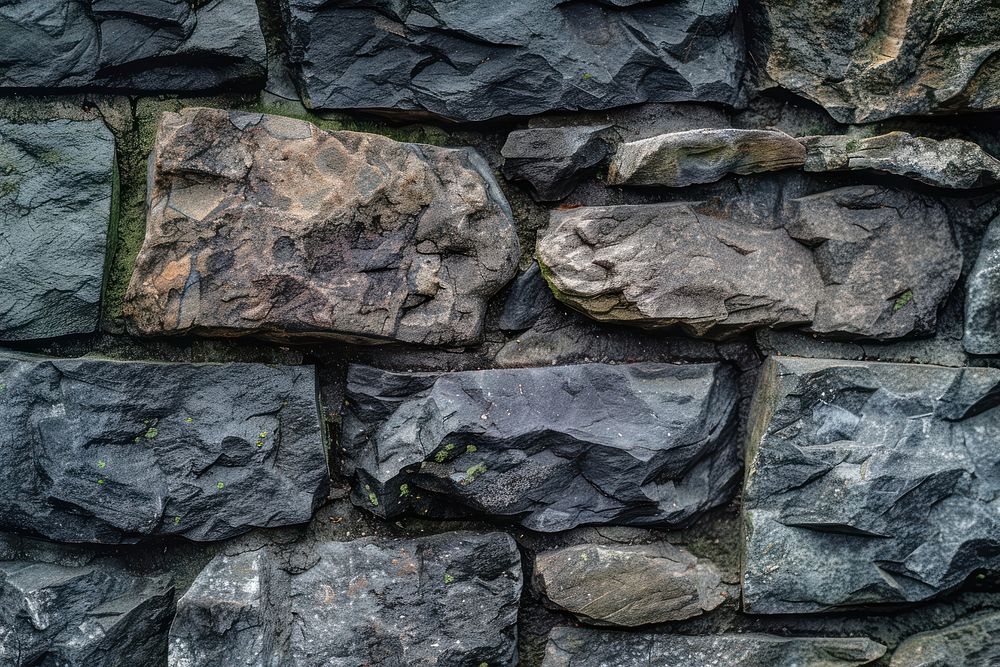 Stone wall texture architecture building slate.