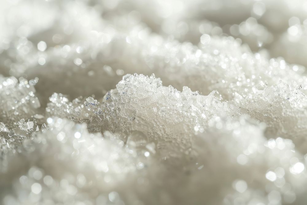 Sugar texture food ice.