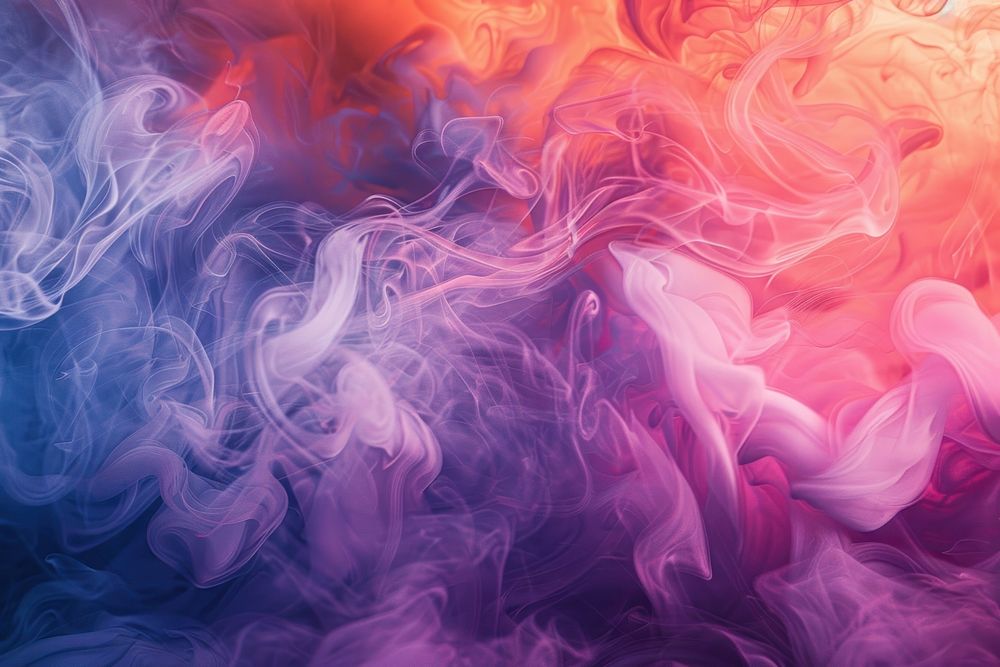 Smoke texture pattern purple person.