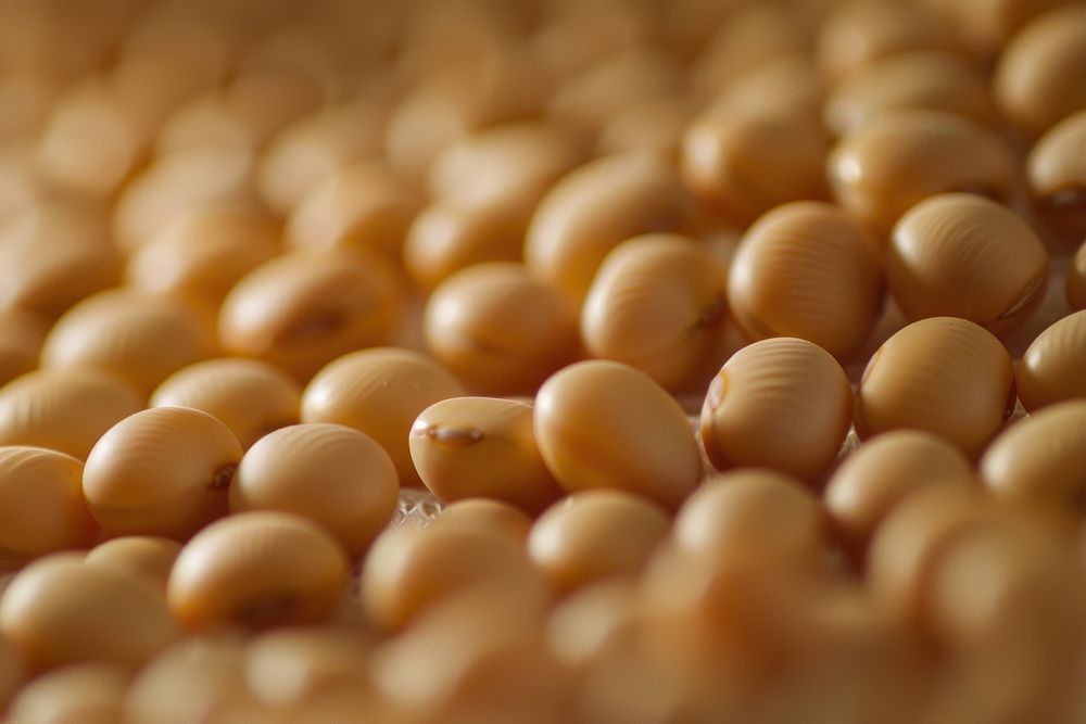 Soy beans texture medication vegetable produce.