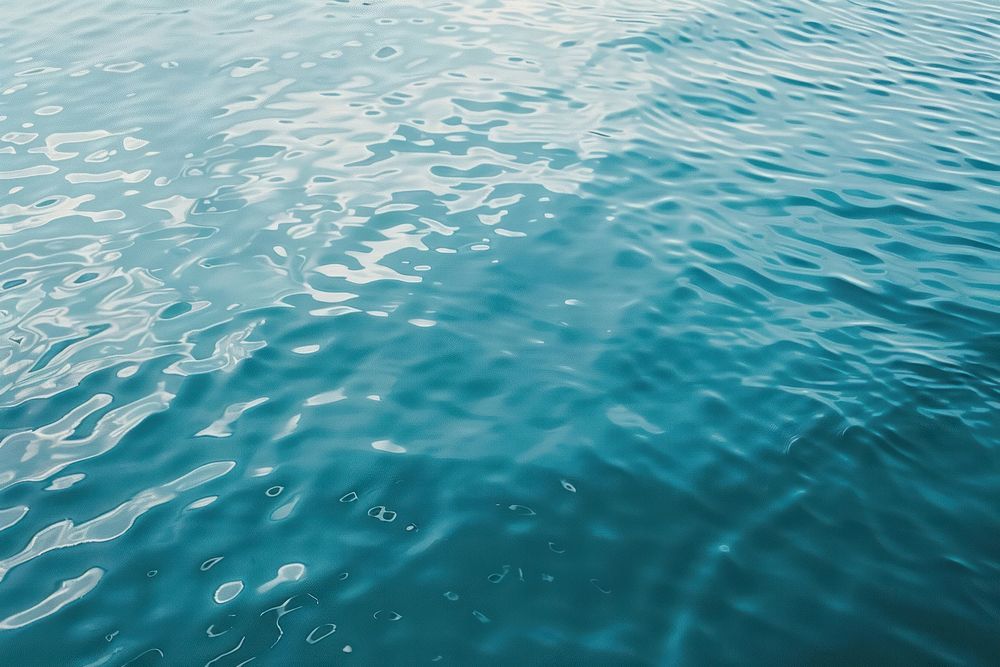 Light blue water ripple recreation swimming.