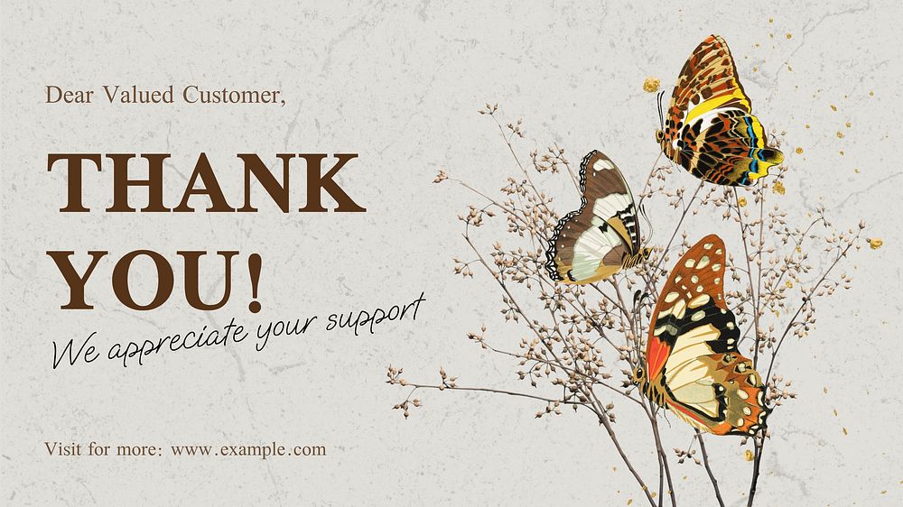 Thank you blog banner template,  E.A. S&eacute;guy&rsquo;s famous artwork
