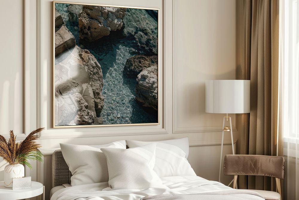 Hotel picture frame mockup psd | Premium PSD Mockup - rawpixel