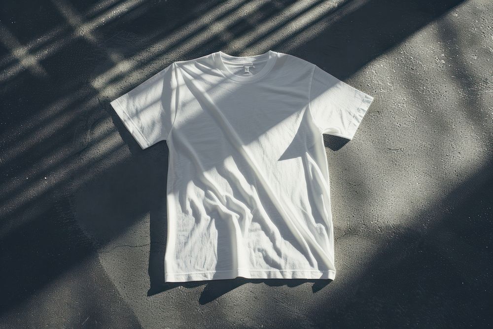 T shirt mockup clothing apparel t-shirt.