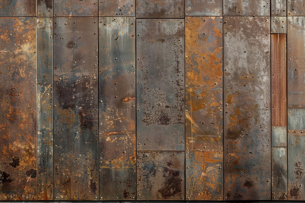 Metal texture wall corrosion rust.