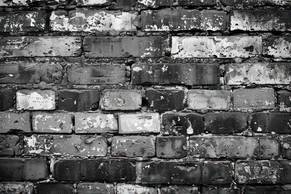 Grey brick wall architecture letterbox building.