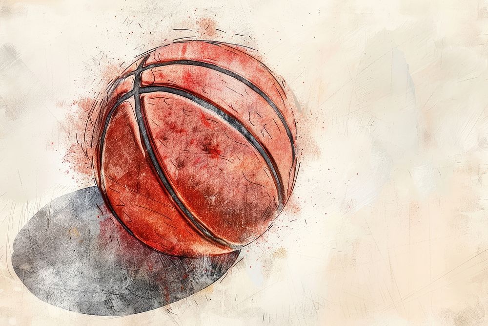 Basketball tin sphere sports.