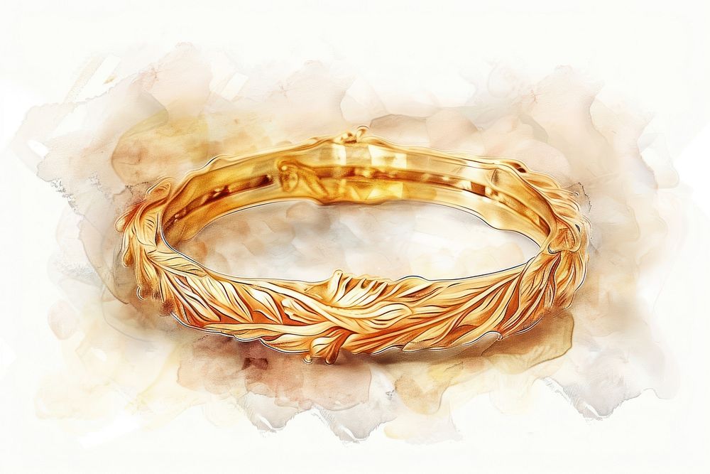 Bracelet gold accessories accessory ornament.