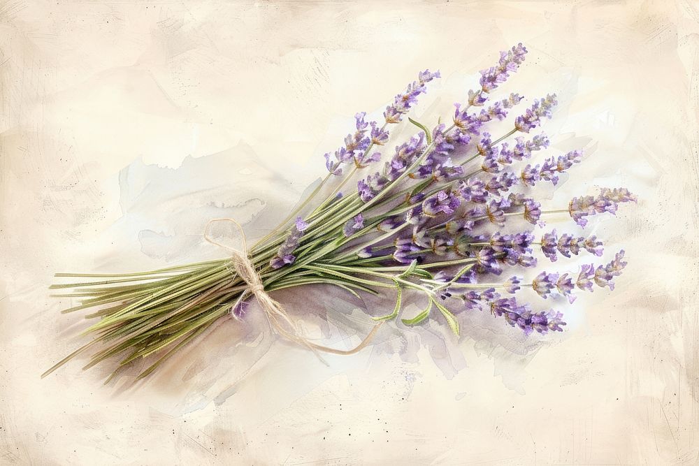 Lavender blossom wedding flower.