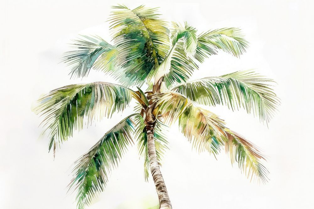 Palm tree arecaceae produce plant.