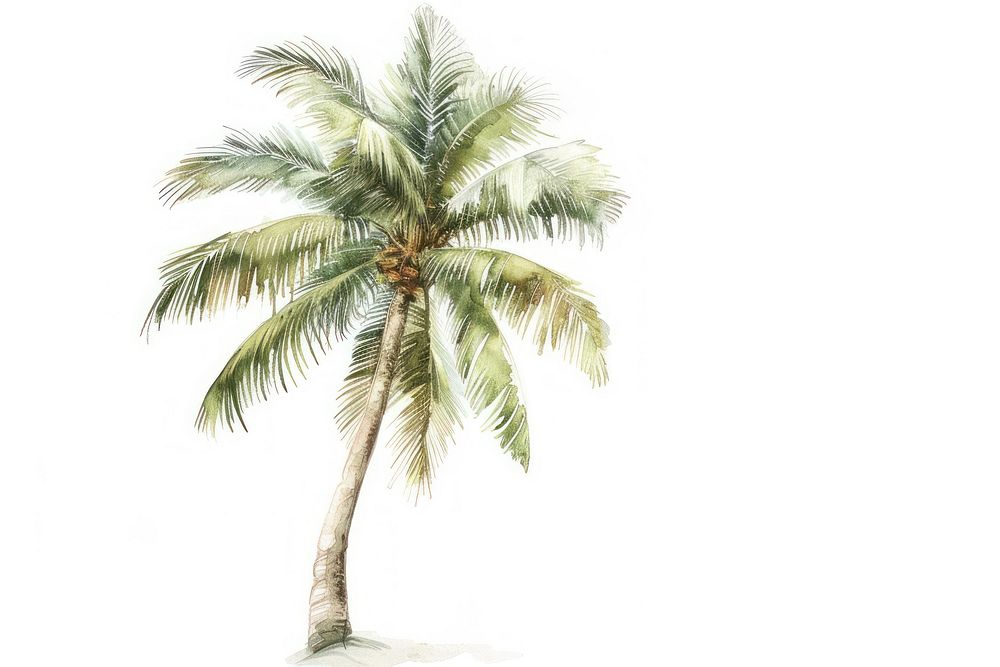 Palm tree arecaceae produce plant.