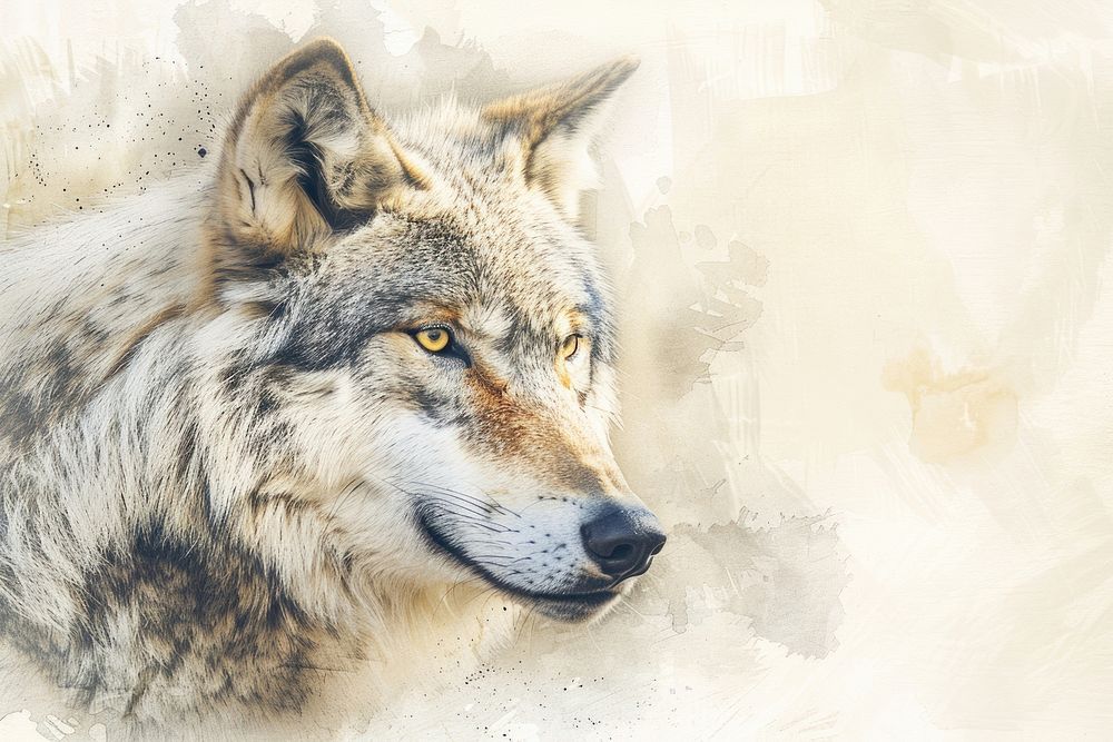 Wolf animal coyote mammal.