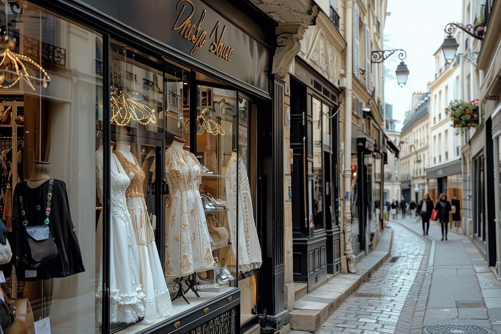 Elegance of Parisian fashion street accessories accessory.