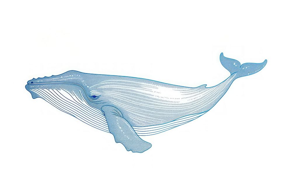 Blue whale weaponry animal mammal.