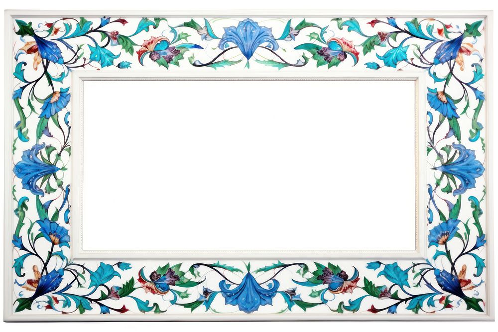 Frame backgrounds painting pattern.