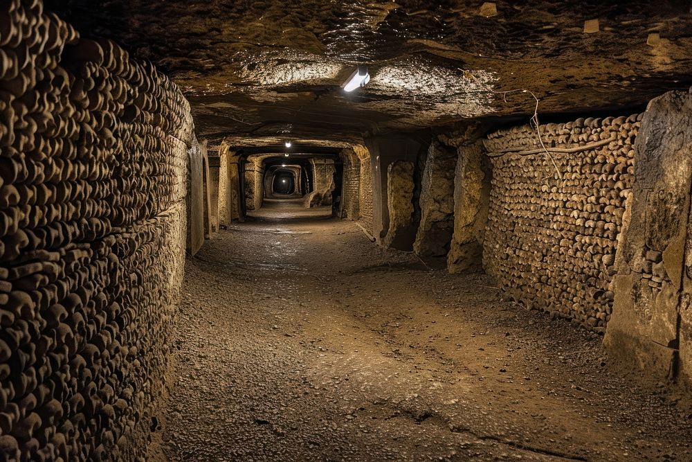 Tunnel street basement indoors.