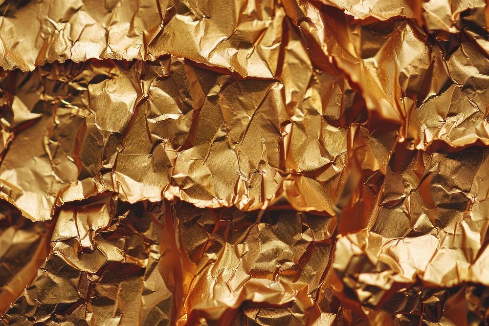 Gold leafing aluminium person human.