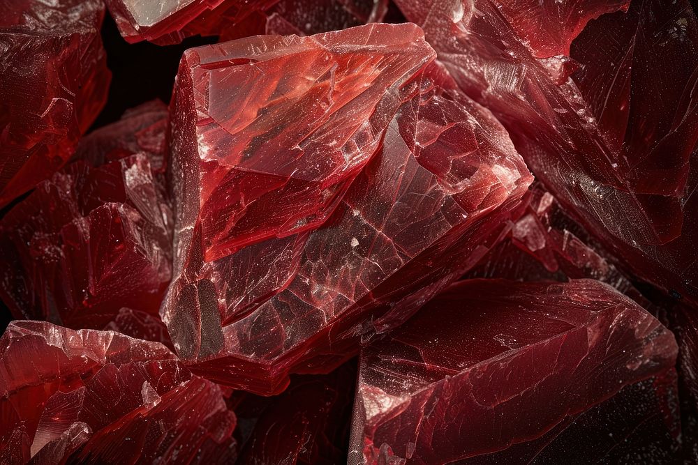 Ruby mineral beef food.
