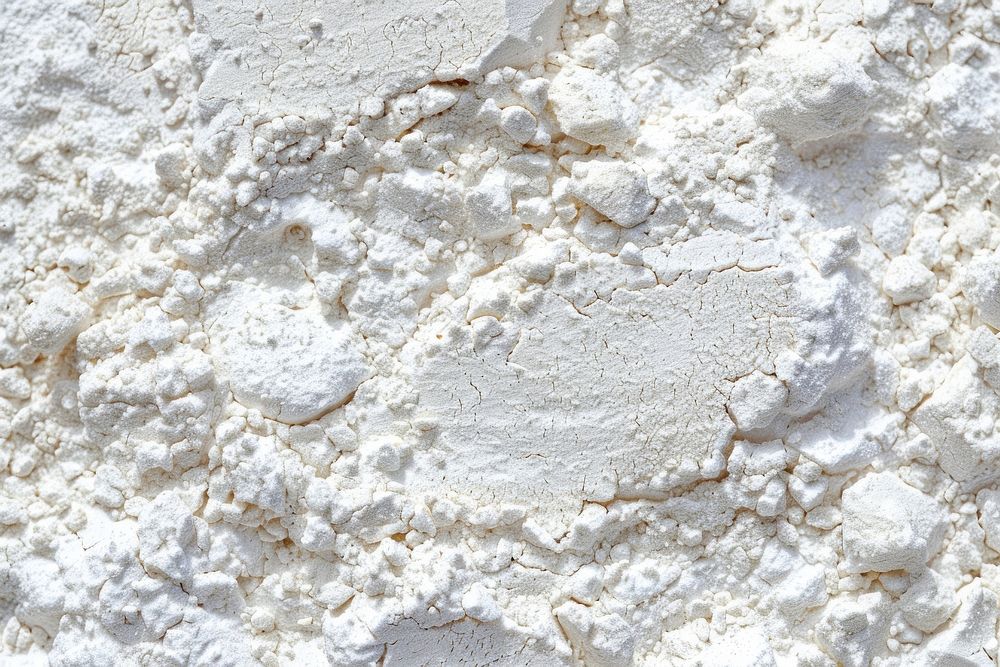 White Sand powder flour food.