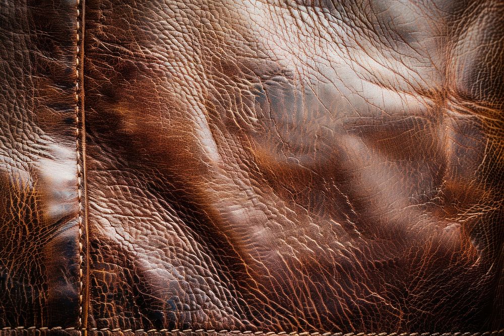 Split Grain leather texture clothing elephant.