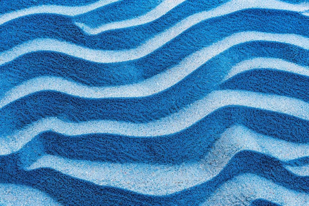 Blue Sand texture blue sand.