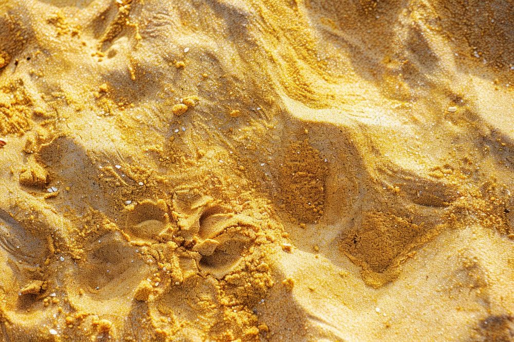 Yellow Sand sand outdoors nature.