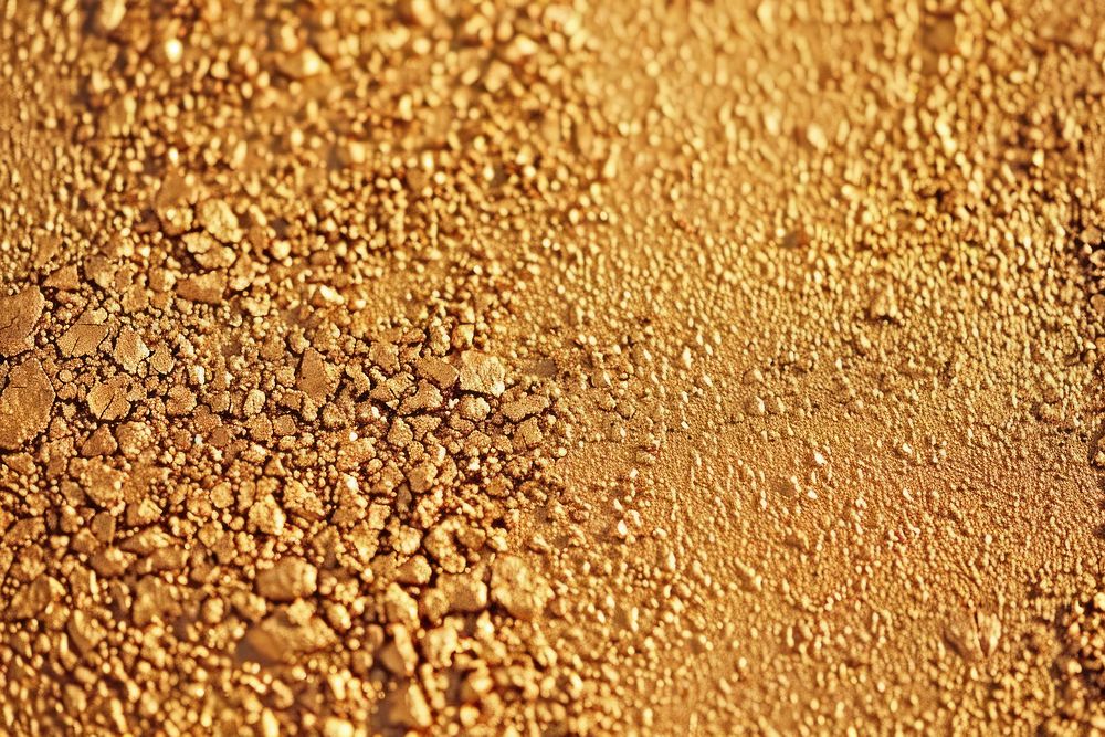 Fresh gold texture outdoors nature.