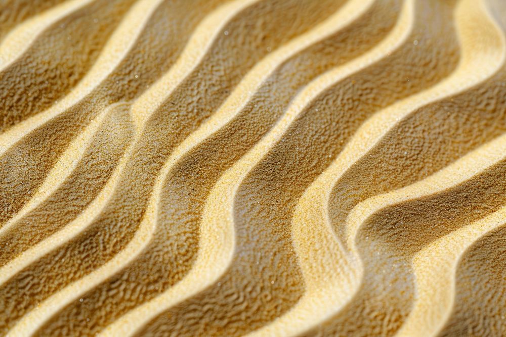 Yellow Sand texture sand outdoors.