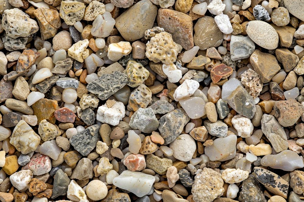 Heavy Mineral Sand mineral pebble gravel.