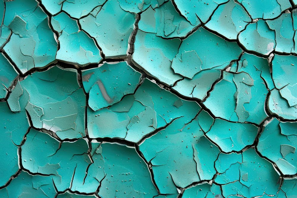 Turquoise turquoise texture corrosion.