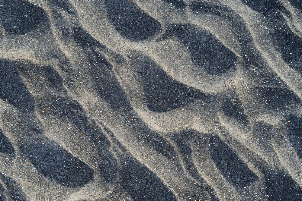Volcanic Sand texture sand outdoors.