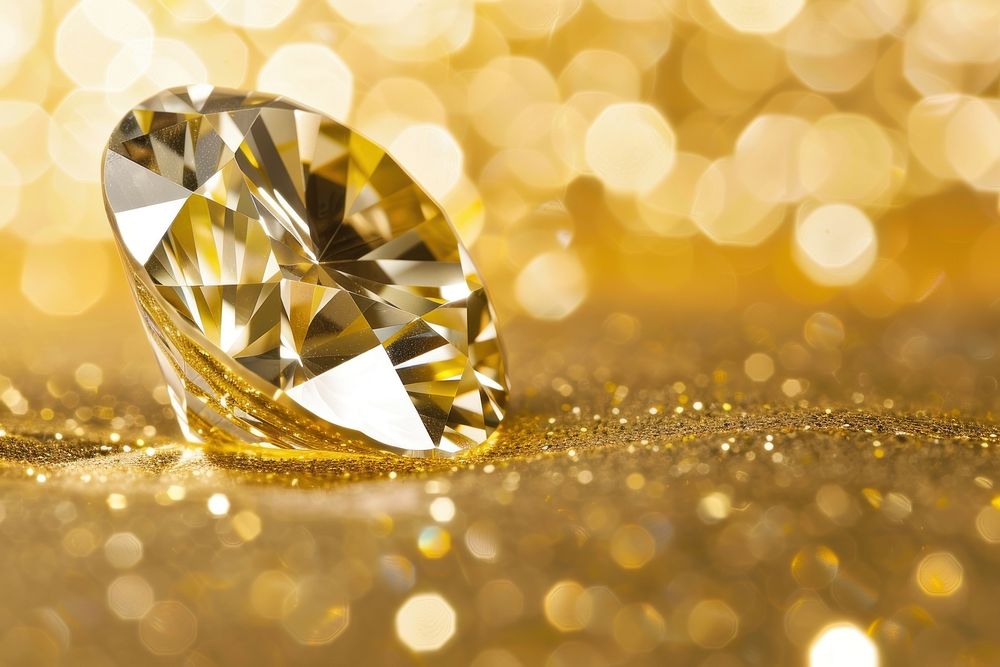 Gold diamond accessories accessory gemstone.